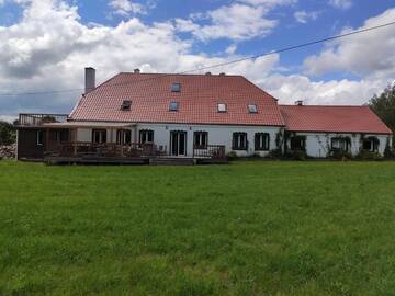 Фото номера Дом с 2 спальнями Дома для отпуска Srokowski Dwór 1 - domek 70m2 г. Srokowo 41